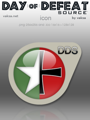 Day of Defeat: Source icon by vaksa