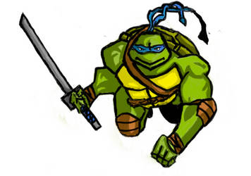 Teenage mutant ninja turtles (Leonardo)