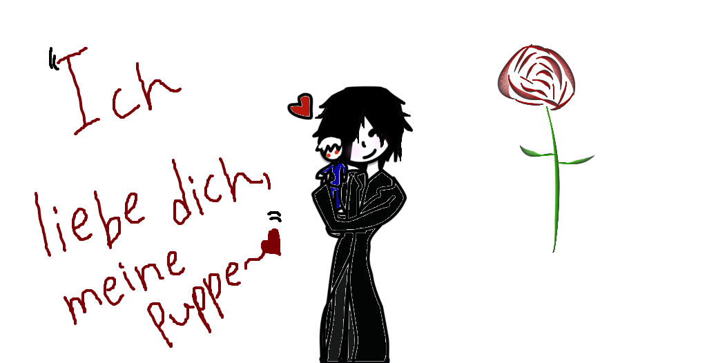 Ich Liebe Dich Meine Puppe By Yui Won On Deviantart