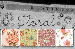 Patterns: Floral