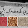 Patterns: Damask Wallpaper