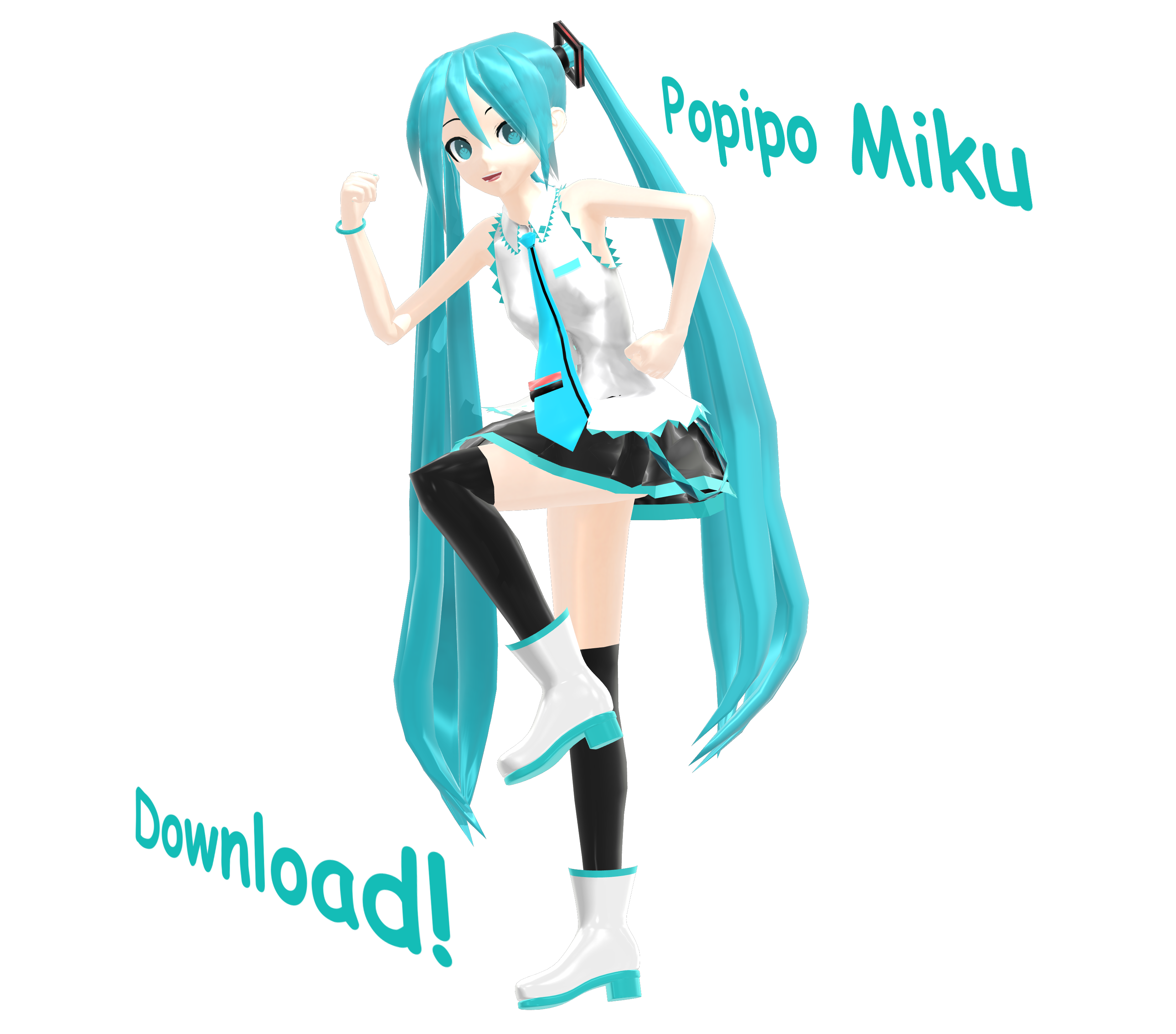 Popipo Miku + download by Gege900