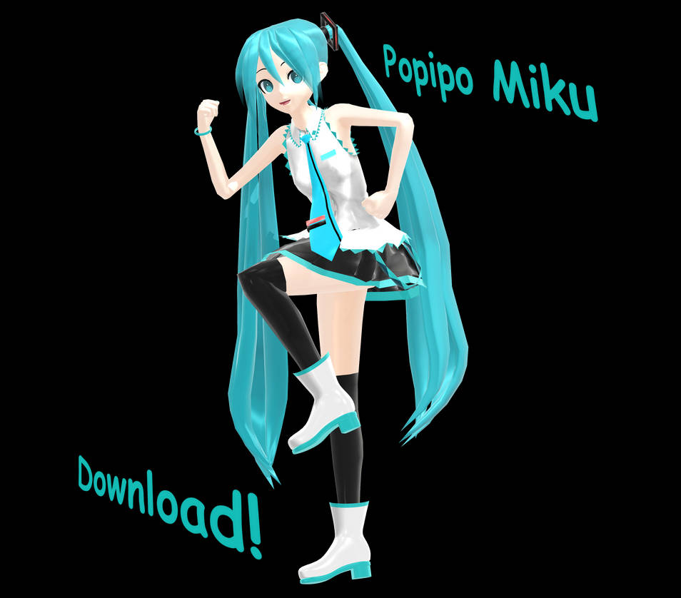 Popipo Miku + download by Gege900