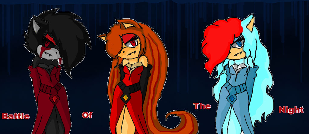 Battle of the Night by SuperHedgehogirls on DeviantArt