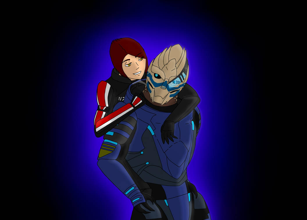 Mass Effect Motion Wallpaper By Ladyadriela On Deviantart