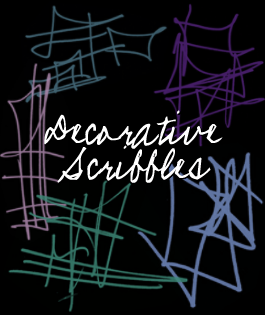 Decorative Scribbles