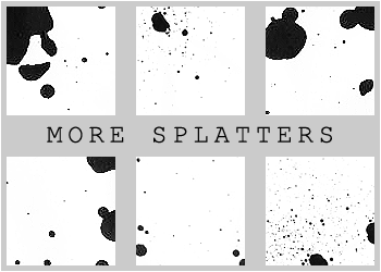 Splatters 02