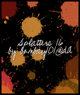 Splatters 16