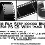 33 Film Strip 100x100 Brushes