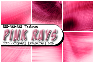 100-100x100 Pink Ray Textures