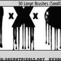 30 Vector 2 PS CS Brushes