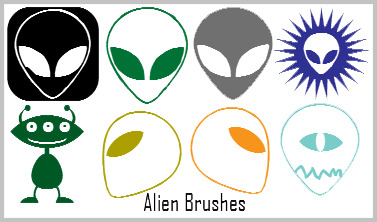 +Alien Brushes+