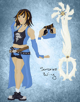 Keyblade Wielder Rinoa