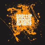 Super Crazy Splatter Brushes by WhirlwindZOR