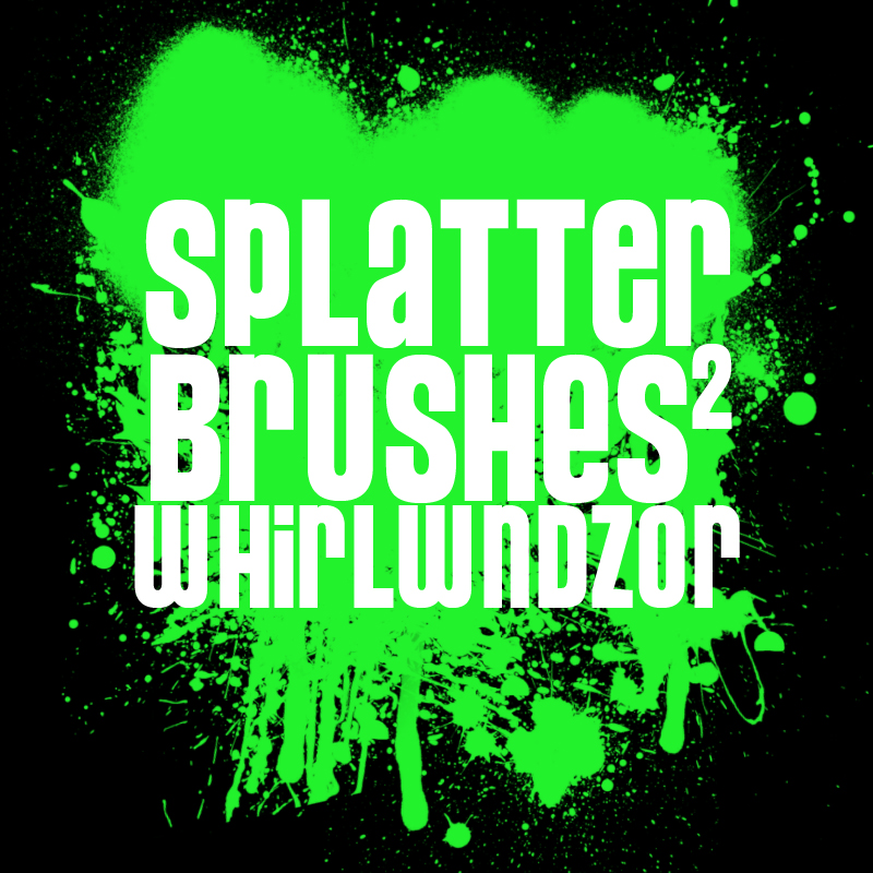 Splatter Brushes 2