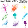 Super Crazy Splatter Vectors 2