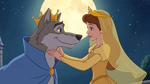 The Princess and the Werewolf Prince