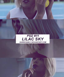 [PSD #11] Lilac Sky