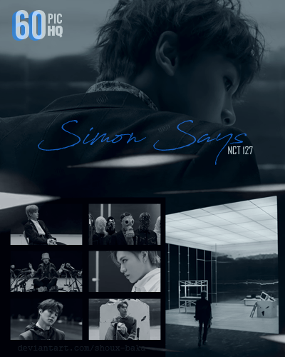 Winwin NCT 127 Simon Says - Nct 127 - Sticker