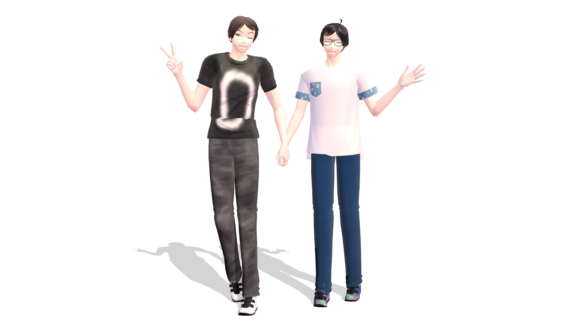 {MMD} Dan and Phil 2.0 //MODEL DOWNLOAD!!//