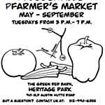 Pflugerville Farmers Market 2012