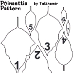 Poinsettia Pattern