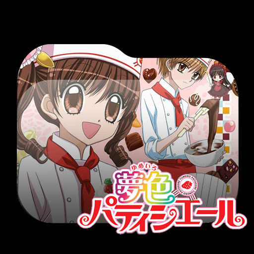 Get Wallpaper Yumeiro Patissiere Folder Icon By Neroignis On Deviantart HD
