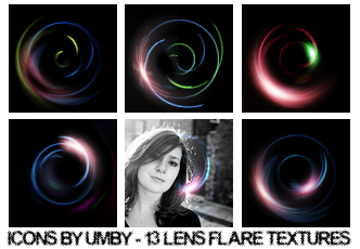 13 Lens Flare Textures