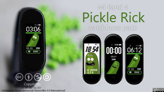 Mi band 4 rolex watch face hot sale