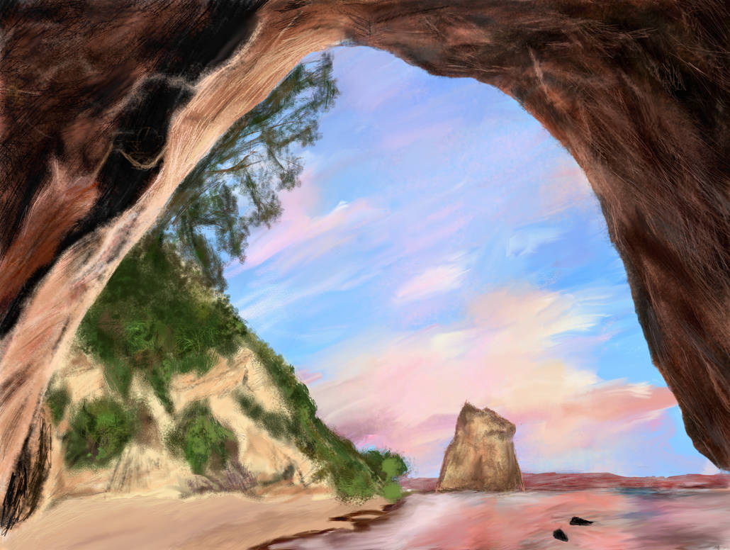 Cave by SarahEve28 on DeviantArt