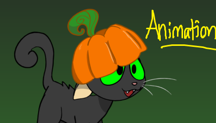 Pumpkin Cat by Jurassiczalar on DeviantArt