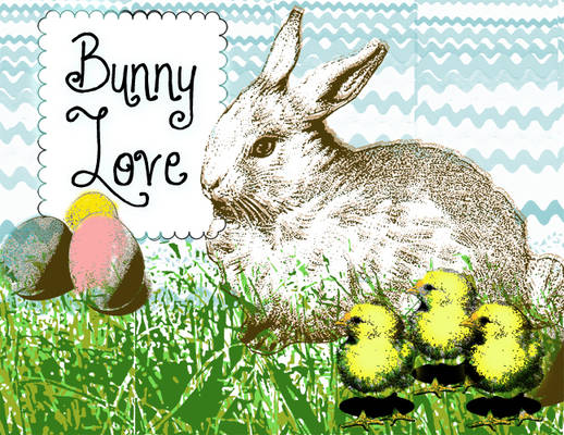 Bunny Love Brushes