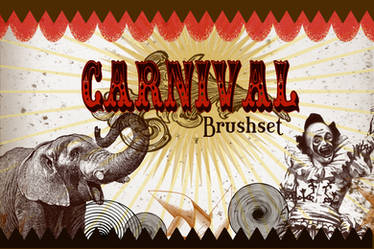 Carnival Photoshop Brushset