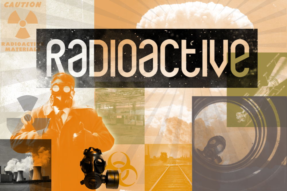 Radioactive Brushes