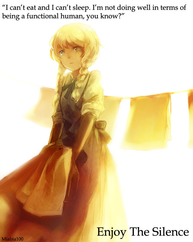 Enjoy The Silence 2 (Prussia x Reader) by Miabia100 on DeviantArt