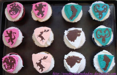 Game Of Thrones Cupcakes