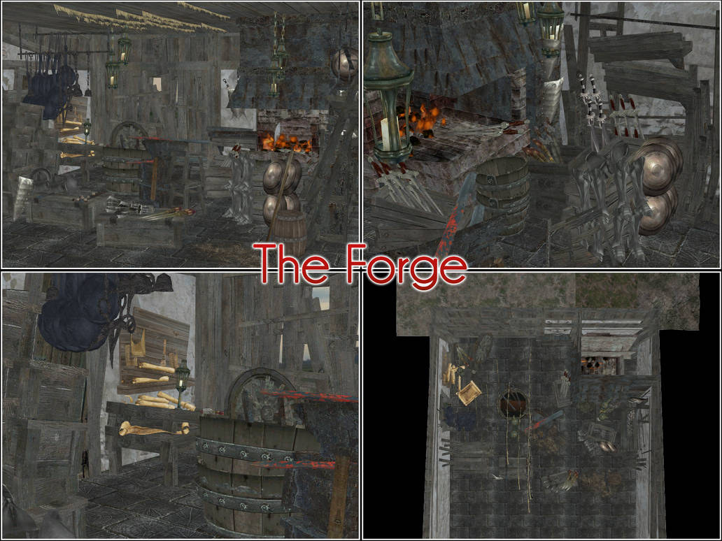 The Forge (Vindictus) by kaahgomedl on DeviantArt