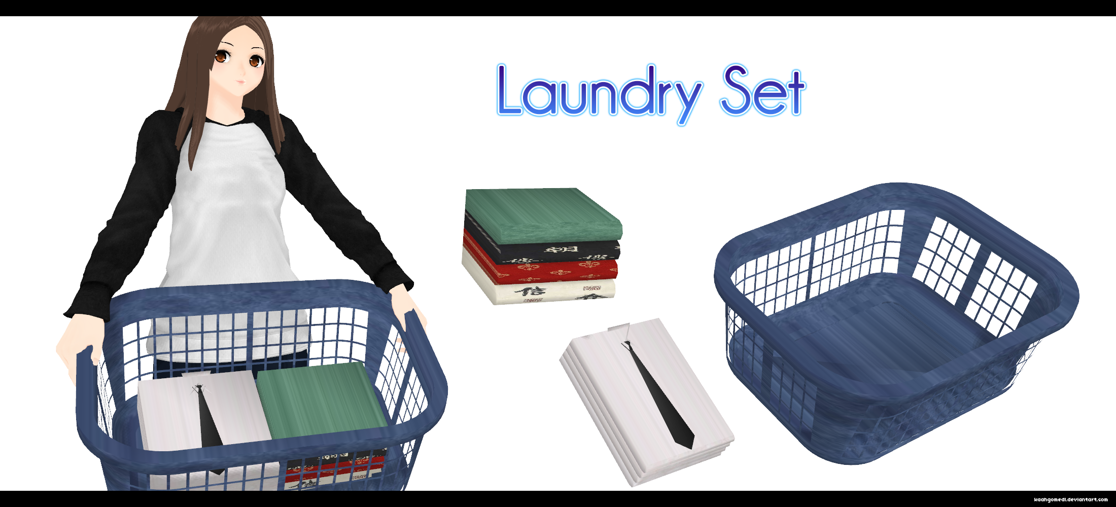 Laundry Basket By Kaahgomedl On Deviantart