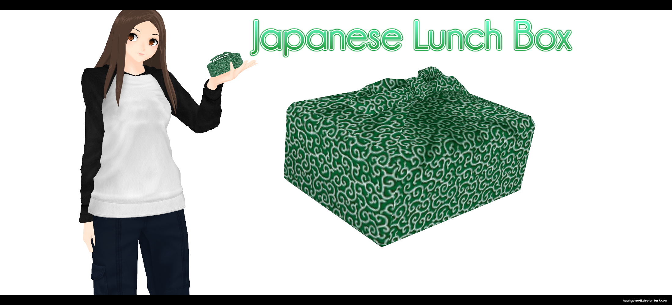 Japanese Lunch Box by kaahgomedl on DeviantArt