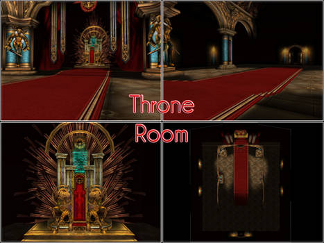 Throne room