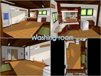 Washing Room