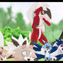 MMD Sun and Moon: Lycanroc and Rockruff