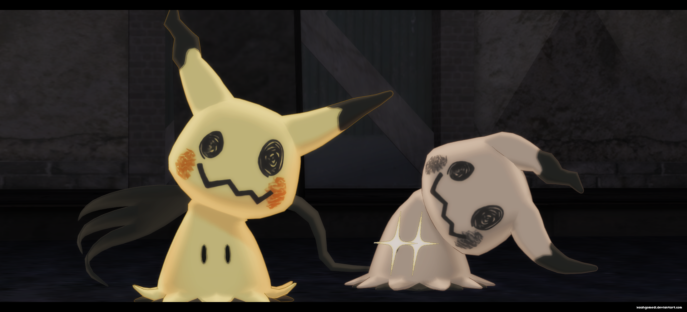 Mmd Pokemon Sun Moon: Mimikyu DL