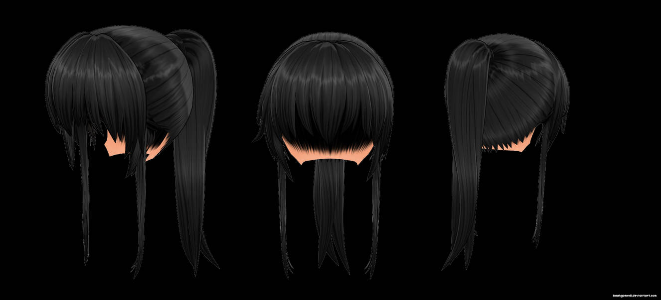 Mmd Ponytail Dl By Kaahgomedl On Deviantart Download it and make more creative edits. mmd ponytail dl by kaahgomedl on