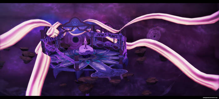 MMD: Nebula throne