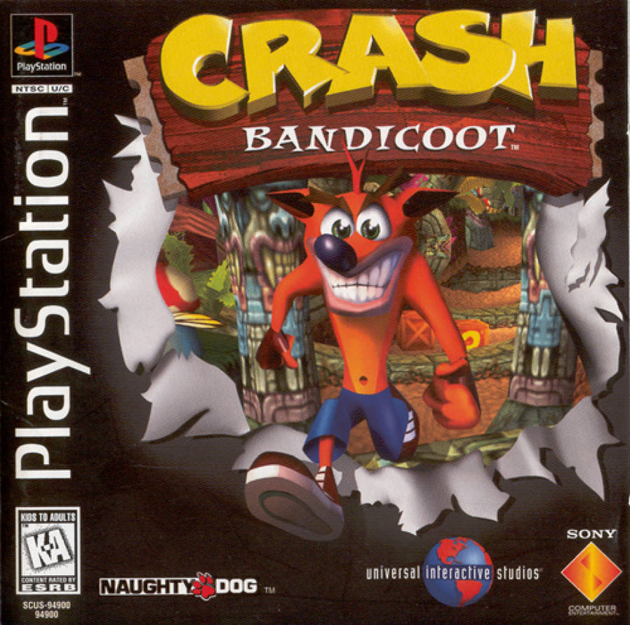Crash Bandicoot (1996) Review by TRCTooniversity on DeviantArt