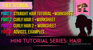 Tutorial Hair + Worksheet PART 1 by lauraypablo on DeviantArt