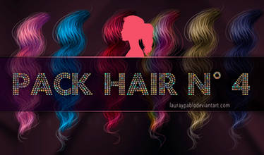 Pack hair 4 from minitutorial series