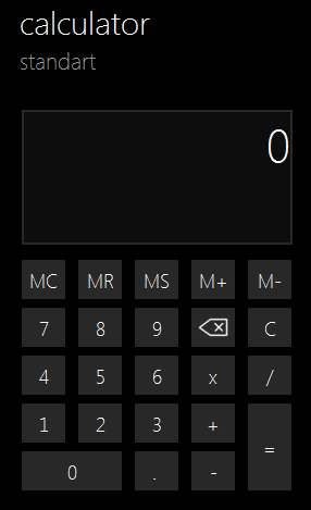 Metro Calculator