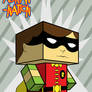 Robin cubeecraft template